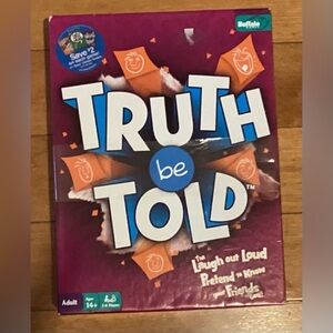 NWT- Buffalo Games Truth Be Told Board Game